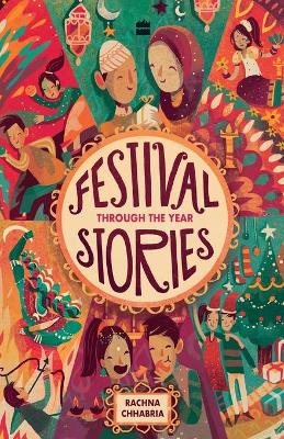 Book cover for Festival stories- through the year