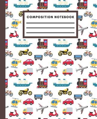 Book cover for Composition Notebook