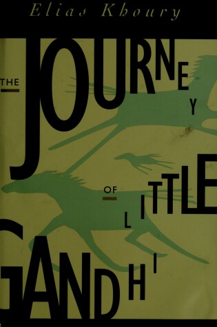Cover of The Journey of Little Ghandi