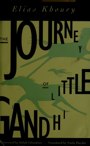 Book cover for The Journey of Little Ghandi
