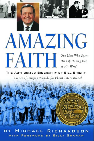 Book cover for Amazing Faith