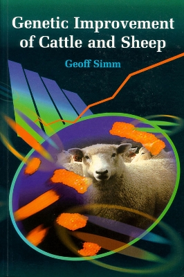 Book cover for Genetic Improvement of Cattle and Sheep