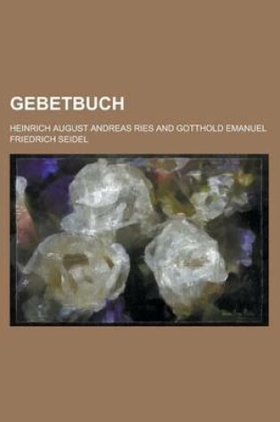 Cover of Gebetbuch