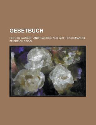Book cover for Gebetbuch
