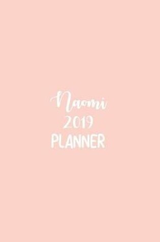 Cover of Naomi 2019 Planner