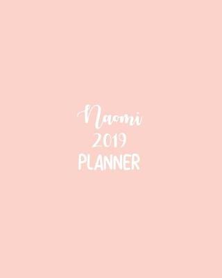 Book cover for Naomi 2019 Planner