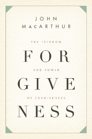Cover of The Freedom and Power of Forgiveness