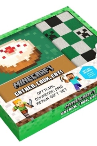 Cover of Minecraft: The Official Cookbook and Apron Gift Set