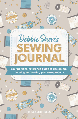 Cover of Debbie Shore's Sewing Journal