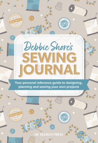 Book cover for Debbie Shore's Sewing Journal