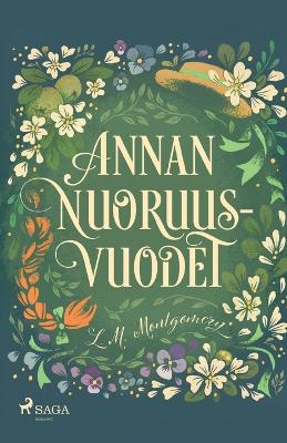 Book cover for Annan nuoruusvuodet