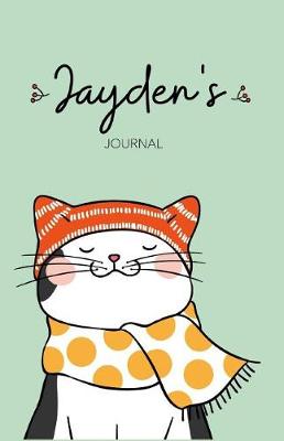 Book cover for Jayden's Journal