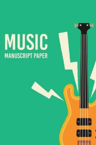 Cover of music notebooks to write music