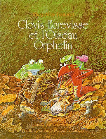 Book cover for Clovis Ecrevisse et L'oiseau Orphelin