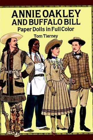 Cover of Annie Oakley Paer Dolls#(Tierney)