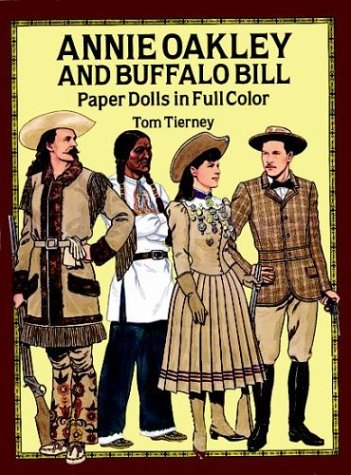 Book cover for Annie Oakley Paer Dolls#(Tierney)