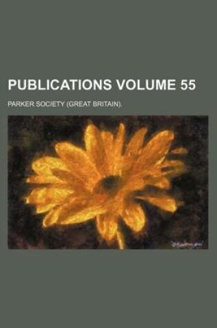 Cover of Publications Volume 55