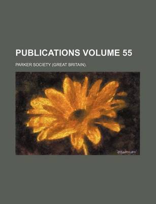 Book cover for Publications Volume 55