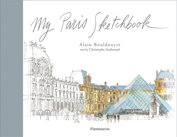 Cover of My Paris Sketchbook