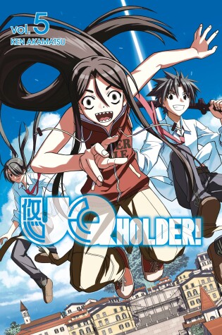 Cover of UQ HOLDER! 5