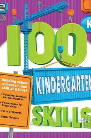 Cover of 100 Kindergarten Skills