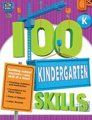 Book cover for 100 Kindergarten Skills