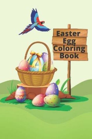 Cover of Easter Egg Coloring Book