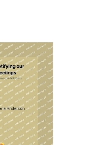 Cover of Identifying our feelings