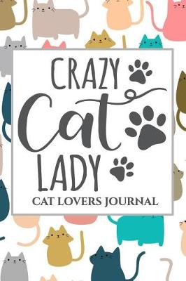 Book cover for Crazy Cat Lady