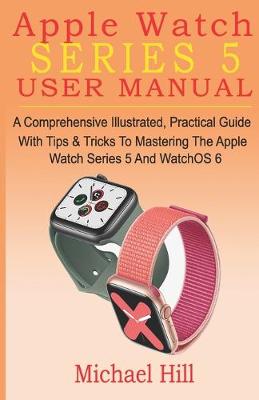 Book cover for Apple Watch Series 5 User Manual