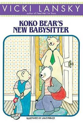 Book cover for Koko Bear's New Babysitter