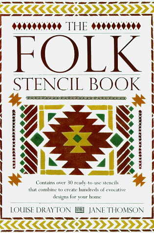 Cover of The Folk Stencil Book