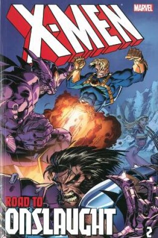 Cover of X-men: The Road To Onslaught Volume 2