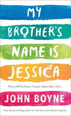 Book cover for My Brother's Name is Jessica