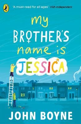 Book cover for My Brother's Name is Jessica