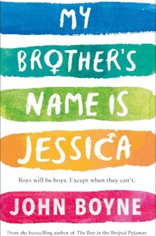 Cover of My Brother's Name is Jessica