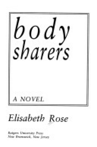 Cover of Body Sharers