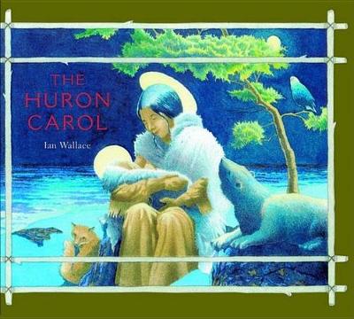 Book cover for The Huron Carol