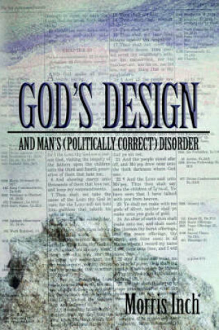 Cover of God's Design & Man's (Politically Correct) Disorder