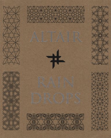 Book cover for Altair Raindrops Book