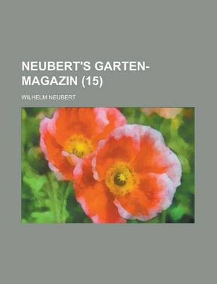 Book cover for Neubert's Garten-Magazin (15 )