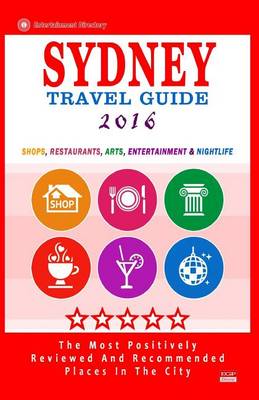 Book cover for Sydney Travel Guide 2016