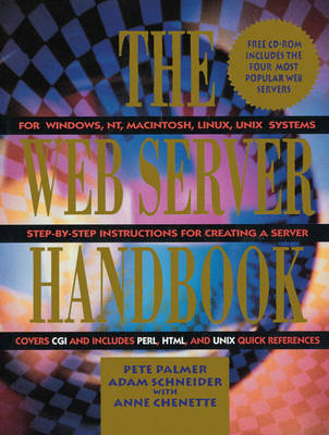 Book cover for The Web Server Handbook