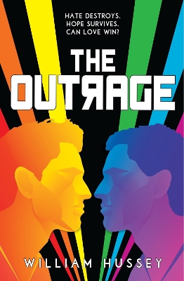 Book cover for The Outrage