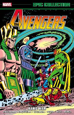 Cover of Avengers Epic Collection: Kang War