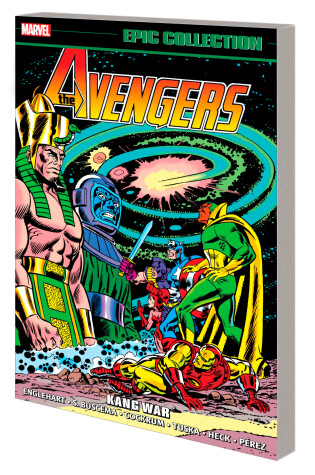 Cover of AVENGERS EPIC COLLECTION: KANG WAR