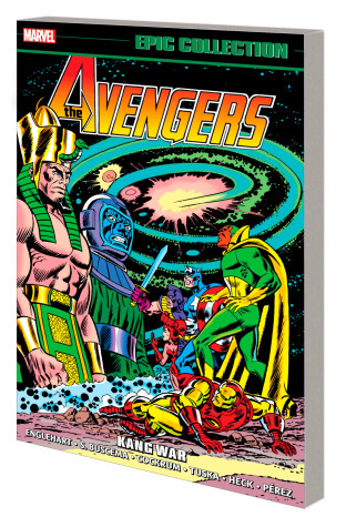 Book cover for Avengers Epic Collection: Kang War