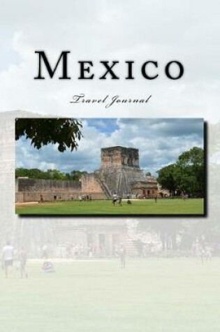 Cover of Mexico Travel Journal