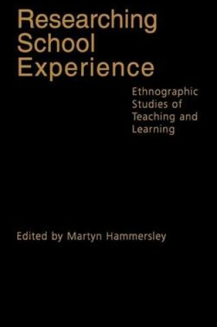 Cover of Researching School Experience