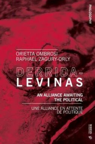 Cover of Derrida-Levinas